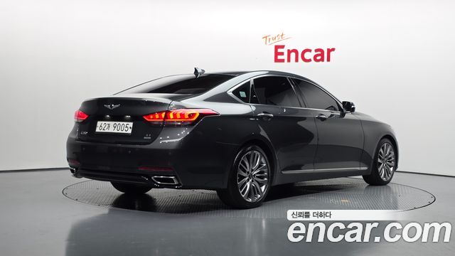 Genesis G80 3.3 GDI AWD Premium Luxury — пробег 50 432 км — фото 2 из 5