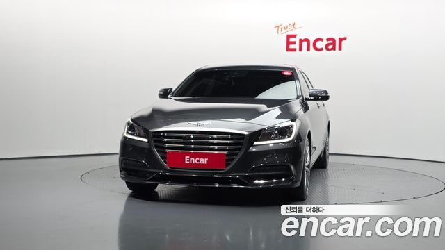 Genesis G80 3.3 GDI AWD Premium Luxury — пробег 50 432 км — фото 3 из 5