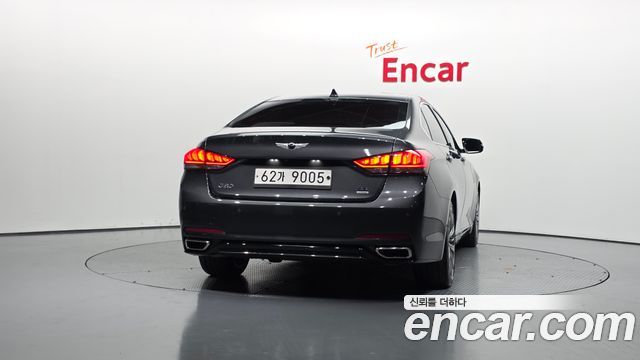 Genesis G80 3.3 GDI AWD Premium Luxury — пробег 50 432 км — фото 4 из 5