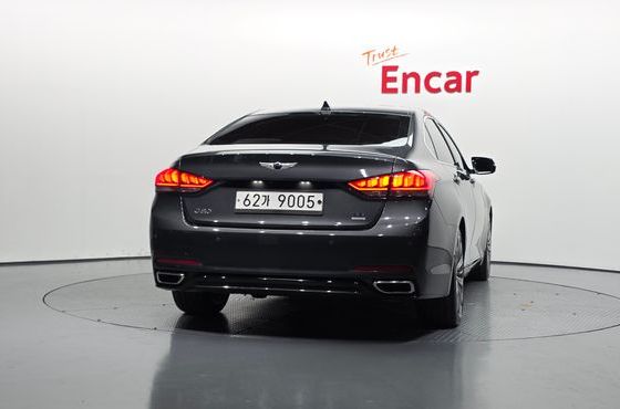 Genesis G80 3.3 GDI AWD Premium Luxury — пробег 50 432 км — фото 4 из 5
