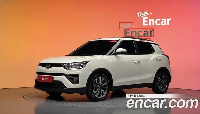 Ssangyong TIBOLI Gasoline 1.5 2WD V3 — пробег 87 820 км — фото 1 из 5