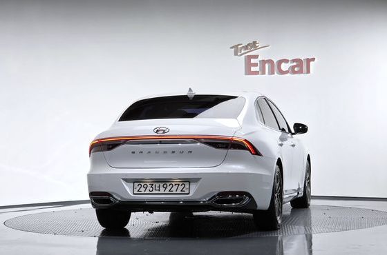 Hyundai Grandeur 2.5 Premium Choice — пробег 79 205 км — фото 4 из 5