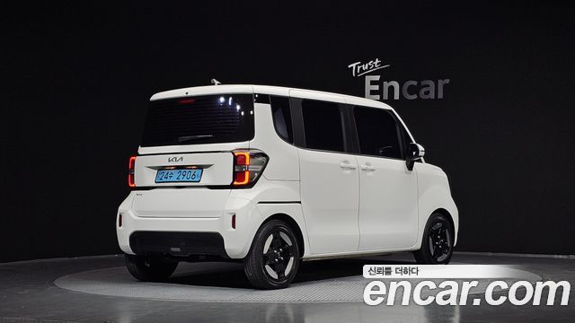 Kia RAY из Кореи Encar