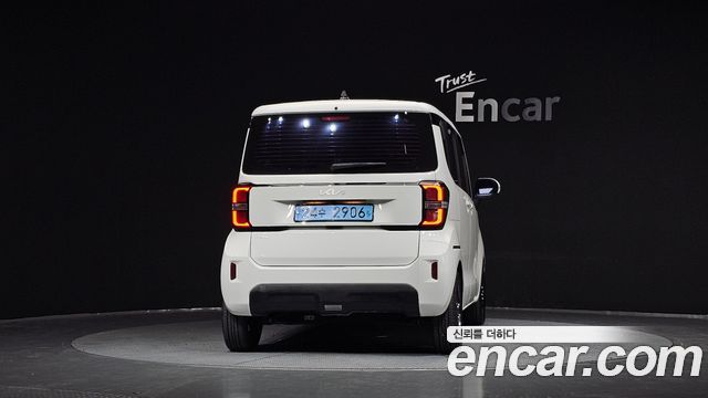 Kia RAY из Кореи Encar