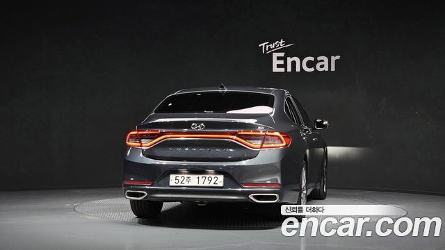 Hyundai Grandeur 3.0 Exclusive Special — пробег 137 849 км — фото 4 из 5