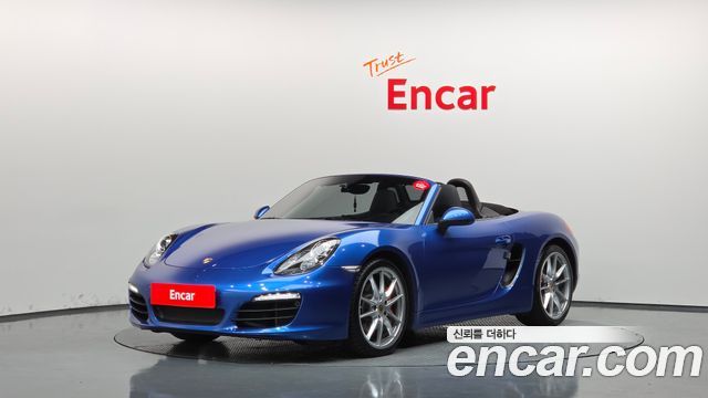 Porsche Boxster S 3.4 981 — пробег 38 480 км — фото 1 из 5