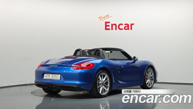 Porsche Boxster S 3.4 981 — пробег 38 480 км — фото 2 из 5