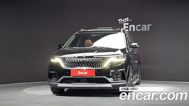 Kia Carnival Gasoline 9-Seater Signature — пробег 86 286 км — фото 3 из 5