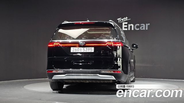 Kia Carnival Gasoline 9-Seater Signature — пробег 86 286 км — фото 4 из 5