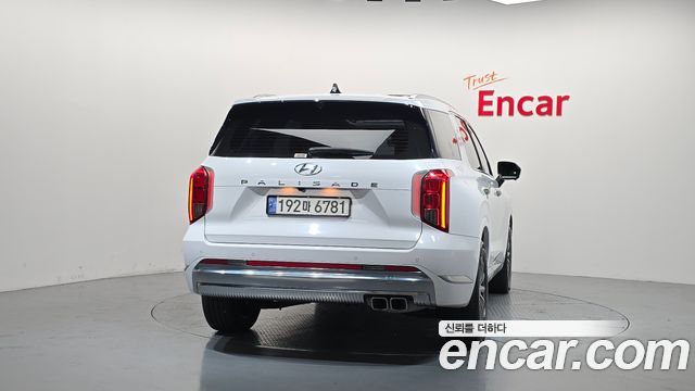 Hyundai Palisade Gasoline 3.8 2WD Calligraphy — пробег 62 392 км — фото 4 из 5