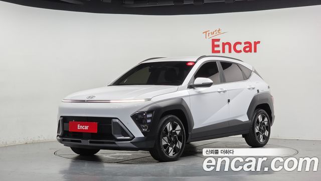 Hyundai Kona из Кореи Encar
