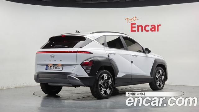 Hyundai Kona из Кореи Encar