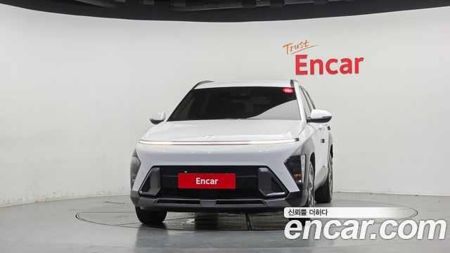 Hyundai Kona из Кореи Encar