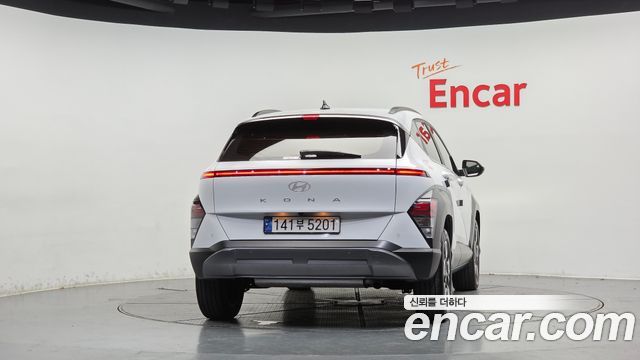 Hyundai Kona из Кореи Encar