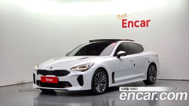 Kia Stinger 2.2 Diesel 2WD Dream Edition — пробег 104 973 км — фото 1 из 5