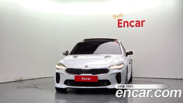 Kia Stinger 2.2 Diesel 2WD Dream Edition — пробег 104 973 км — фото 3 из 5
