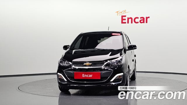 Chevrolet (Daewoo) Spark из Кореи Encar