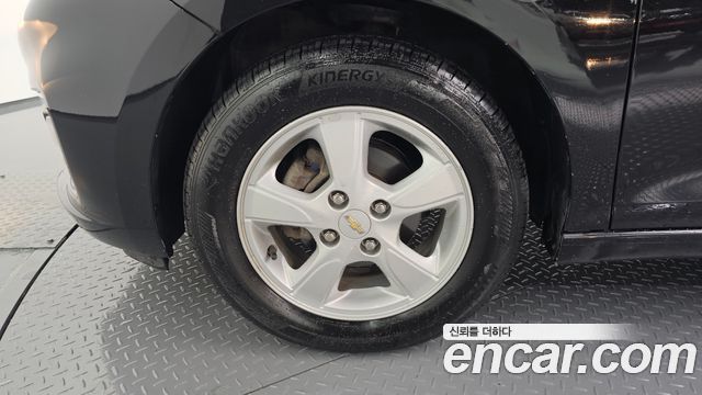 Chevrolet (Daewoo) Spark из Кореи Encar