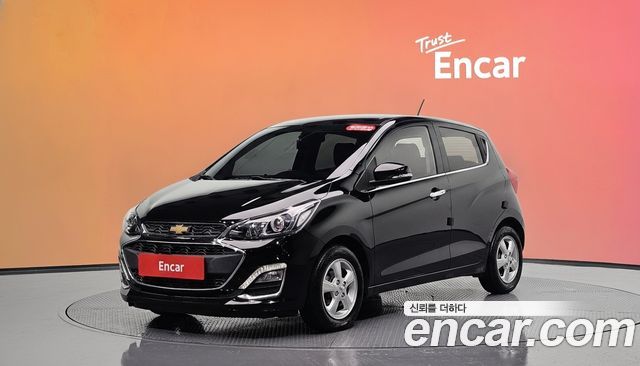 Chevrolet (Daewoo) Spark из Кореи Encar