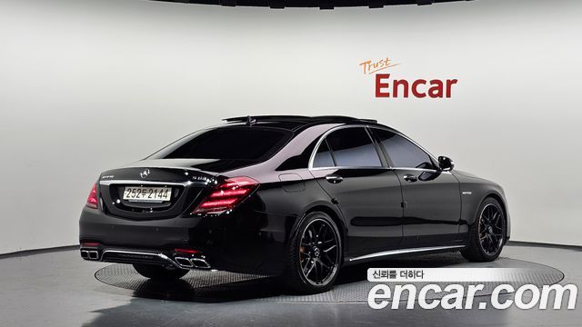 Mercedes-Benz S-Class S63 AMG 4MATIC+ — пробег 35 089 км — фото 2 из 5
