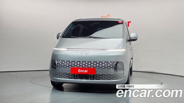 Hyundai Staria из Кореи Encar
