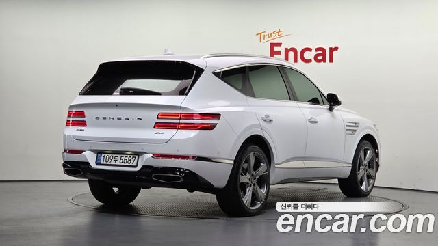 Genesis GV80 2.5T Gasoline AWD — пробег 107 106 км — фото 2 из 5
