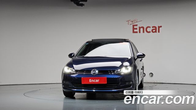 Volkswagen Golf 1.4 TSI — пробег 46 469 км — фото 3 из 5