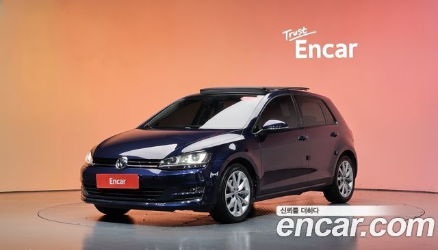 Volkswagen Golf 1.4 TSI — пробег 46 469 км — фото 1 из 5