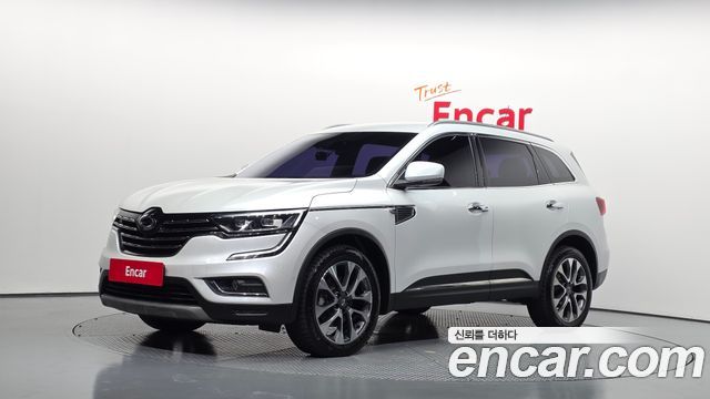 Renault (Samsung) QM6 из Кореи Encar