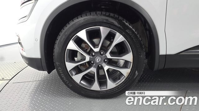 Renault (Samsung) QM6 из Кореи Encar