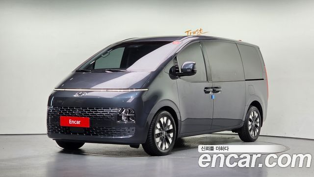 Hyundai Staria Cargo 3-Seater Modern — пробег 140 642 км — фото 1 из 5