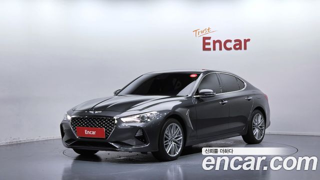Genesis G70 2.0T AWD Elite — пробег 106 544 км — фото 1 из 5