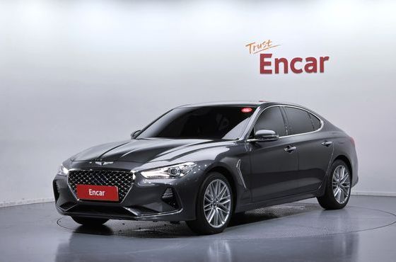 Genesis G70 2.0T AWD Elite — пробег 106 544 км — фото 1 из 5