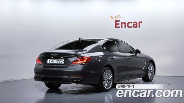 Genesis G70 2.0T AWD Elite — пробег 106 544 км — фото 2 из 5