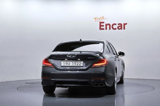 Genesis G70 2.0T AWD Elite — пробег 106 544 км — фото 4 из 5