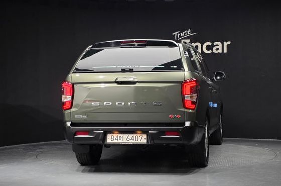Ssangyong Rexton Diesel 2.2 4WD Prestige — пробег 83 371 км — фото 4 из 5
