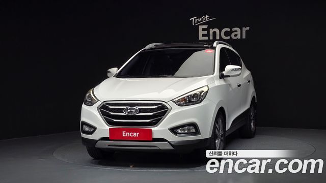 Hyundai Tucson Diesel(e-VGT) 2WD Modern — пробег 151 894 км — фото 3 из 5