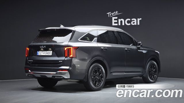Kia Sorento из Кореи Encar