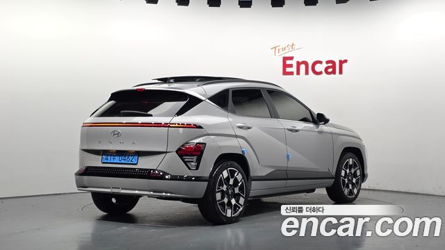 Hyundai Kona Long Range Inspiration — пробег 49 275 км — фото 2 из 5