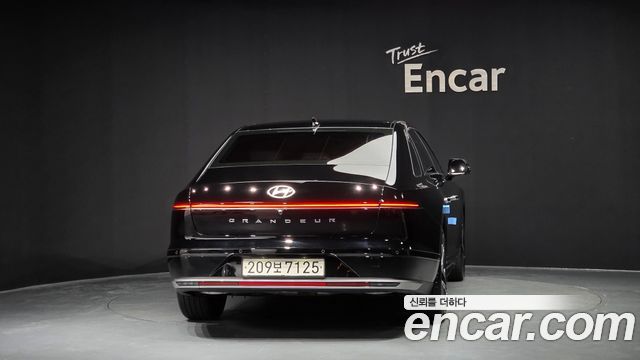 Hyundai Grandeur 2,5 Gasoline 2WD Exclusive — пробег 19 275 км — фото 4 из 5