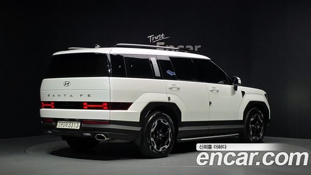 Hyundai Santafe из Кореи Encar