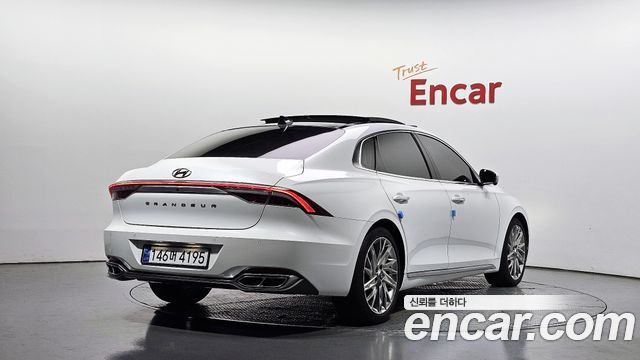 Hyundai Grandeur из Кореи Encar