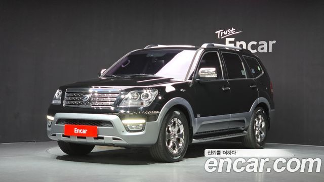 Kia Mohave из Кореи Encar