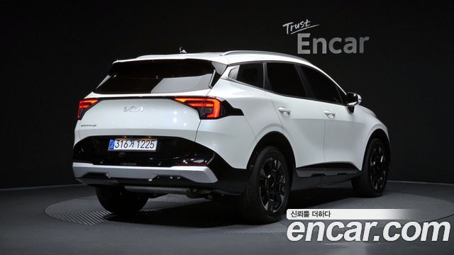 Kia Sportage Gasoline 1.6 Turbo 2WD Signature — пробег 29 183 км — фото 2 из 5