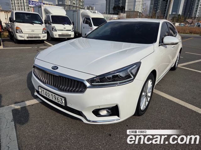 Kia K7 из Кореи Encar