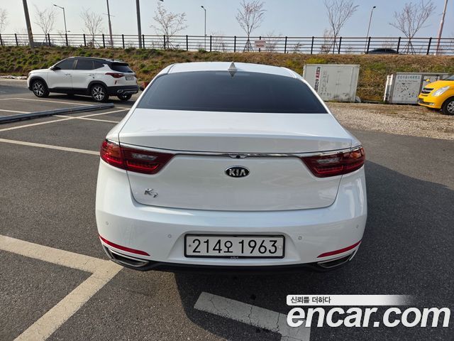 Kia K7 из Кореи Encar