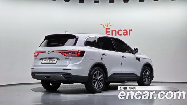 Renault (Samsung) QM6 из Кореи Encar