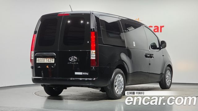Hyundai Staria из Кореи Encar