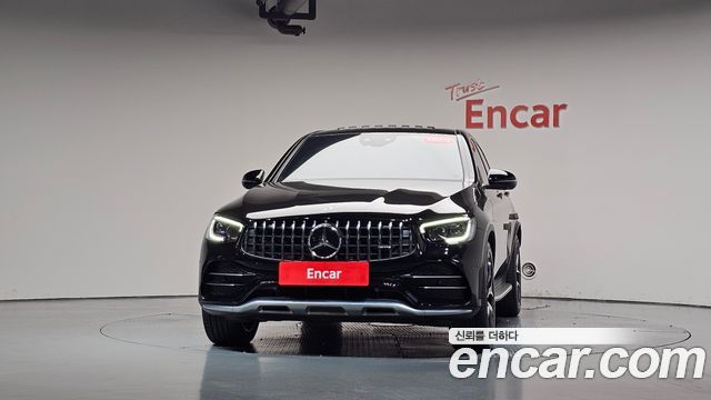 Mercedes-Benz GLC-Class AMG GLC43 4MATIC Coupe — пробег 30 983 км — фото 3 из 5
