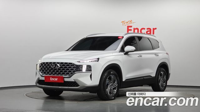 Hyundai Santafe Diesel 2.2 2WD Prestige — пробег 113 763 км — фото 1 из 5